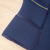 Goemai Womens Neoprene Jacinthe Sleeveless Jacket in Blue - Lyst