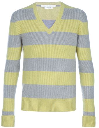 Marc Jacobs Striped Jumper - Lyst