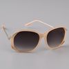 Matthew Williamson Acetate Rounded Sunglasses in Gold - Lyst