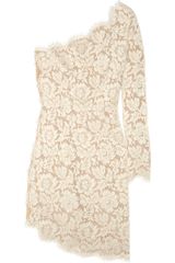 Stella McCartney Asymmetric Lace Dress