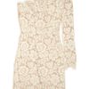 Stella Mccartney Asymmetric Lace Dress in Beige (cream) - Lyst