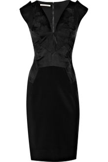 Antonio Berardi Paneled Stretch-twill Dress - Lyst