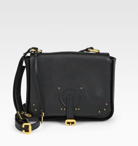 Chloé Aurore Small Satchel in Black - Lyst