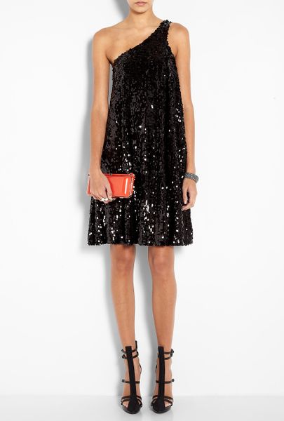 halston sequin