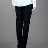 Dolce & Gabbana Tapered Trouser in Black - Lyst