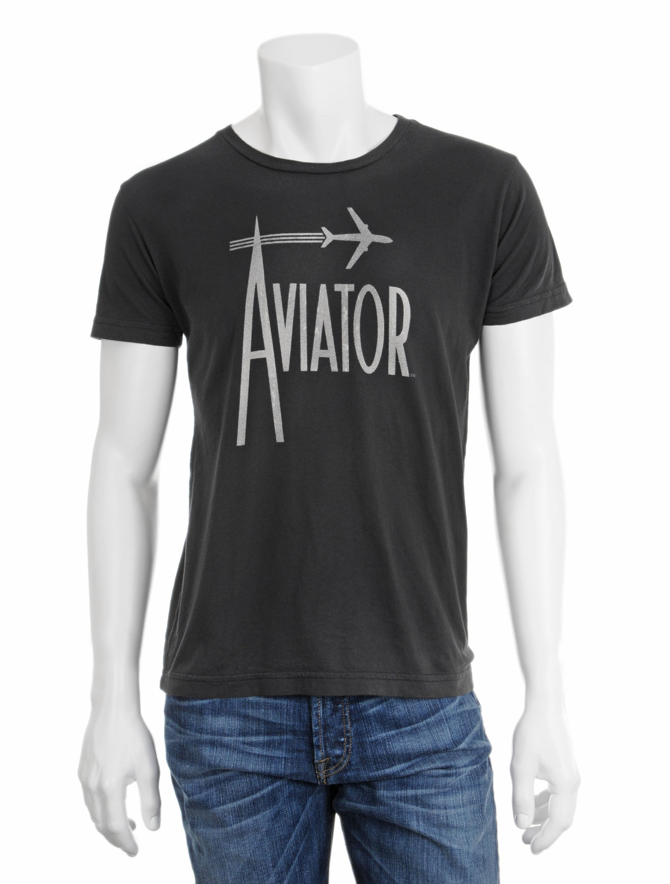 Jacks & Jokers Aviator Tee in Black for Men Lyst