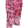 Jason Wu Printed Silkchiffon Skirt in Pink - Lyst