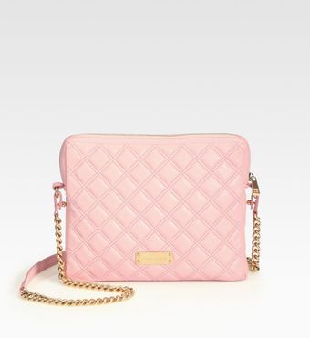  Quilted Leather iPad Case 
