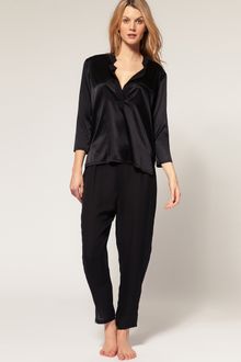 Princesse Tam Tam Silk Satin Trousers - Lyst
