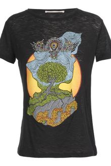 Proenza Schouler Printed Cotton T-shirt - Lyst