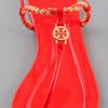 Tory Burch Aine Flat Sandals in Red (natural) - Lyst