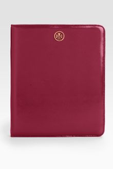 Tory Burch Flip Patent Leather E-Tablet Case - Lyst