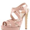 Dior Cannageheel Platform Sandal in Pink - Lyst