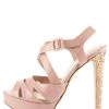 Dior Cannageheel Platform Sandal in Pink - Lyst