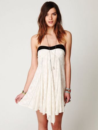 Free People Fp New Romantics Cat Eye Wrap Dress - Lyst