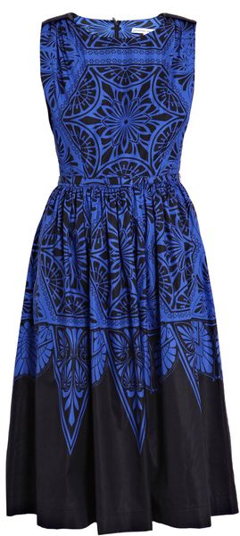 Jonathan Saunders Renton Dress - Lyst