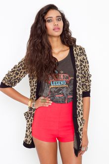 Nasty Gal High Waist Hot Shorts - Lyst