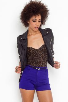 Nasty Gal Jordie Denim Shorts  - Lyst