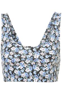 Topshop Grunge Floral Bralet - Lyst