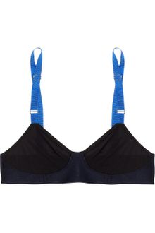 VPL Lichen Stretch-jersey and Crepe Soft-cup Bra - Lyst