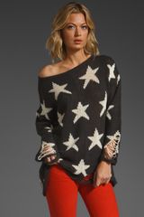Wildfox Couture Seeing Stars Lennon Sweater
