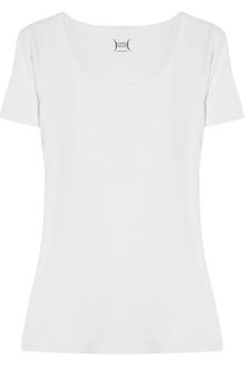 Yummie Tummie Invisible Stretch-cotton T-shirt - Lyst