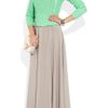 Acne Lia Cableknit Cotton Sweater in Green (mint) - Lyst