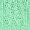 Acne Lia Cableknit Cotton Sweater in Green (mint) - Lyst