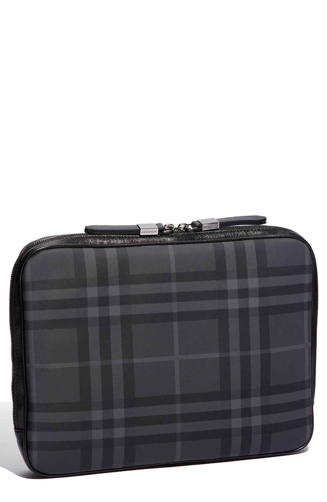 Burberry Check Laptop Sleeve in Gray for Men (brit check) Lyst