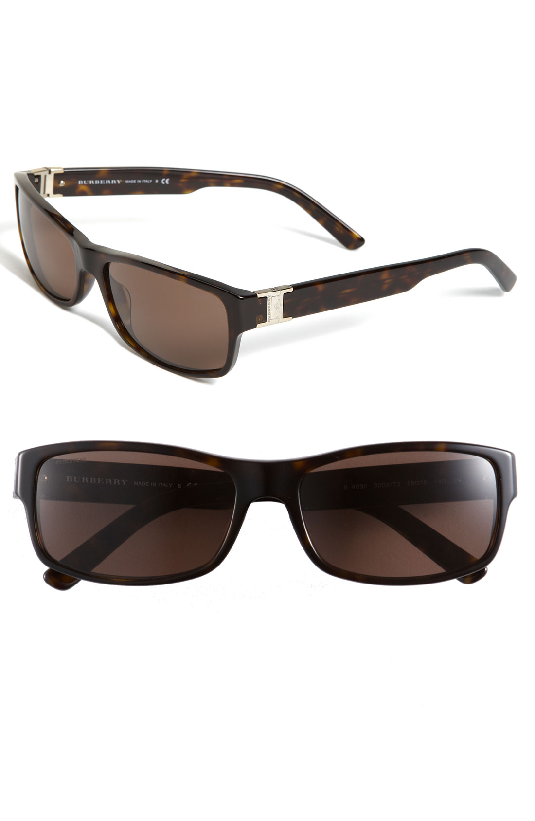 burberry rimless glasses