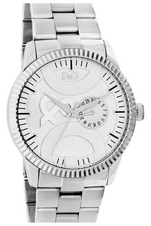 D&G Large Twin Tip Bracelet Watch - Lyst