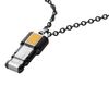 Diesel Matte Aluminum Machine Key Pendant Necklace in Black for Men (black plated) - Lyst