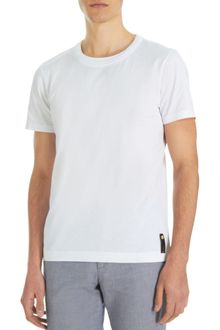 Fendi Double Collar Tee - Lyst