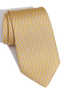 Ferragamo Silk Tie - Lyst