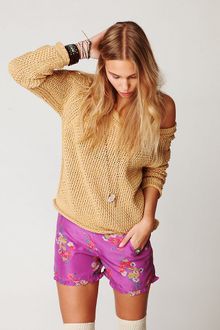 Free People Daisy Shorts - Lyst