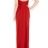 Gucci Silkcrepe Gown in Red - Lyst