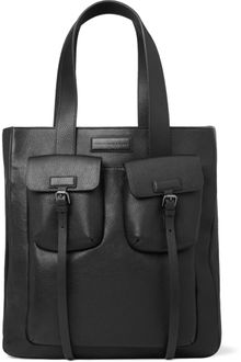 Marc By Marc Jacobs Full Grain Leather Tote Bag - Lyst