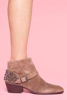 Nasty Gal Pax Studded Ankle Boot - Lyst