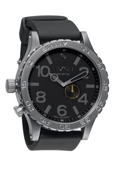 Nixon The 51-30 Pu Mens Rubber Band Watch - Lyst