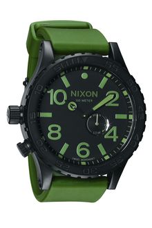 Nixon The 51-30 Pu Mens Rubber Band Watch - Lyst