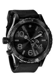 Nixon The 51-30 Pu Mens Rubber Band Watch - Lyst
