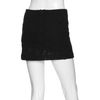See By Chloé Cotton Lace Mini Skirt in Black - Lyst