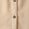 Topshop Side Tuck Chiffon Blouse in Beige (coffee) - Lyst
