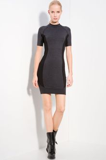 Alexander Wang Stretch Wool Knit Dress - Lyst
