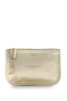 Anya Hindmarch Leather Coin Pouch - Lyst