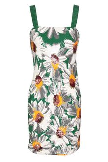 Ashish Sequined Daisy Dress - Lyst