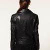 Asos Collection Asos Leather Biker Jacket in Black - Lyst
