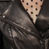 Asos Collection Asos Leather Biker Jacket in Black - Lyst