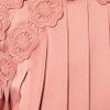 Asos Collection Asos Petite Flower Trim Playsuit in Pink (woodrose) - Lyst