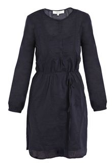 Vanessa Bruno Athé Cotton Embroidered Dress - Lyst